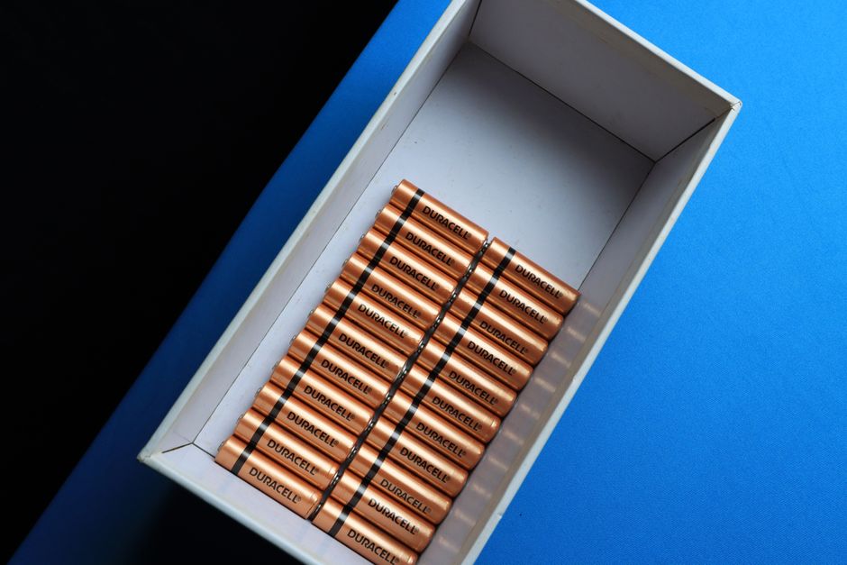 Gebruik van batterijopslag binnen bedrijven